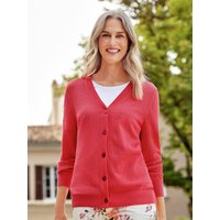 Leichte Strickjacke Ajour von Avena