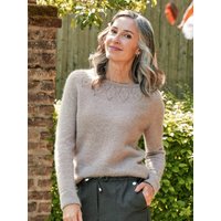 Mohair-Pullover Extraleicht von Avena