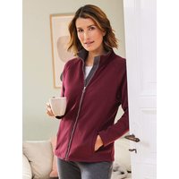 Reißverschlussjacke Kuschelweich von Avena