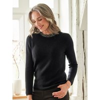 Rundhals-Pullover Lurex von Avena