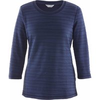 Rundhals-Shirt Strukturmuster von Avena