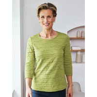 Rundhals-Shirt Strukturmuster Rundhals-Shirt Strukturmuster von Avena
