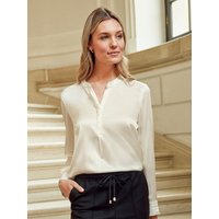 Seiden-Stretchbluse von Avena