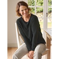 Shirt Waffeloptik von Avena