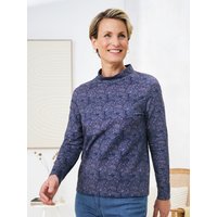 Stehkragen-Shirt Pfirsichweich Stehkragen-Shirt Pfirsichweich von Avena