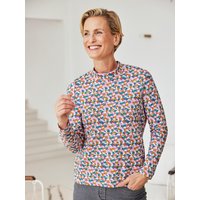 Stehkragen-Shirt Pfirsichweich Stehkragen-Shirt Pfirsichweich von Avena