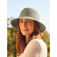 Streifen-Hut-knautschbar von Avena