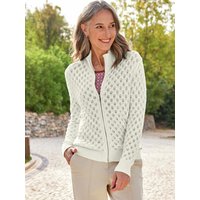 Strickjacke Ajour von Avena