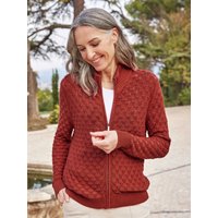 Strickjacke Ajour von Avena