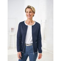 Strickjacke Farbkontrast von Avena