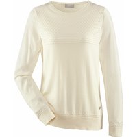 Struktur-Pullover Viskose-Mix von Avena