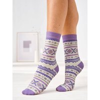 Thermo-Vollfrottee-Socken 2 Paar von Avena