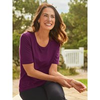 Viskose-Shirt 1/2 Arm von Avena