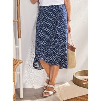 Viskoserock Wickeloptik von Avena