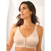 Vorderverschluss-BH Seidenglanz von Avena