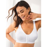 Vorderverschluss-BH Seidenglanz von Avena