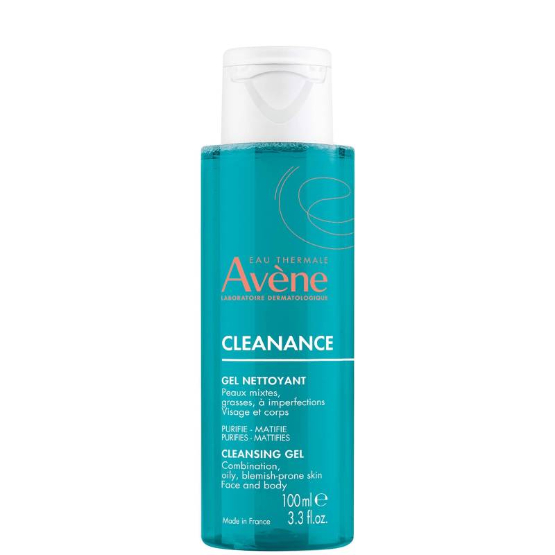 Avène Cleanance Cleansing Gel For Oily, Blemish Prone Skin 100ml von Avène
