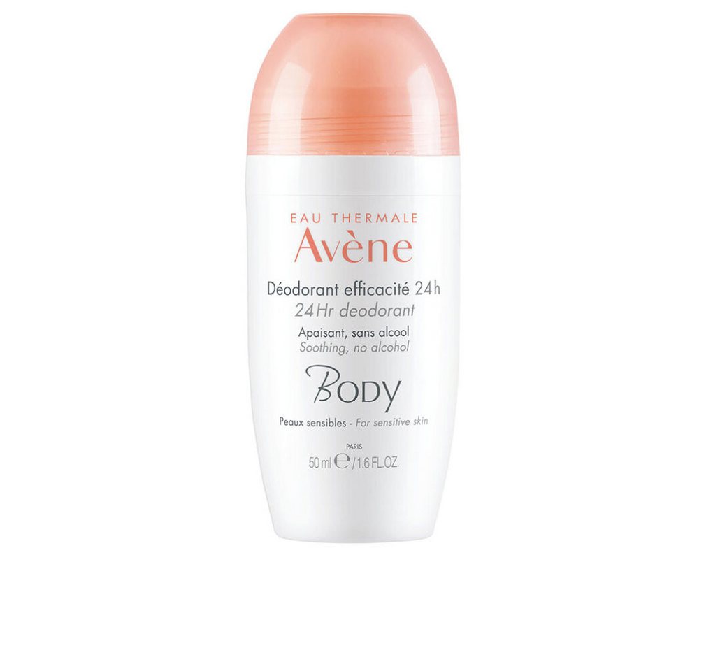Avene Deo-Roller BODY deodorant 24h roll-on 50ml Avene Deo-Roller BODY deodorant 24h roll-on 50ml von Avene
