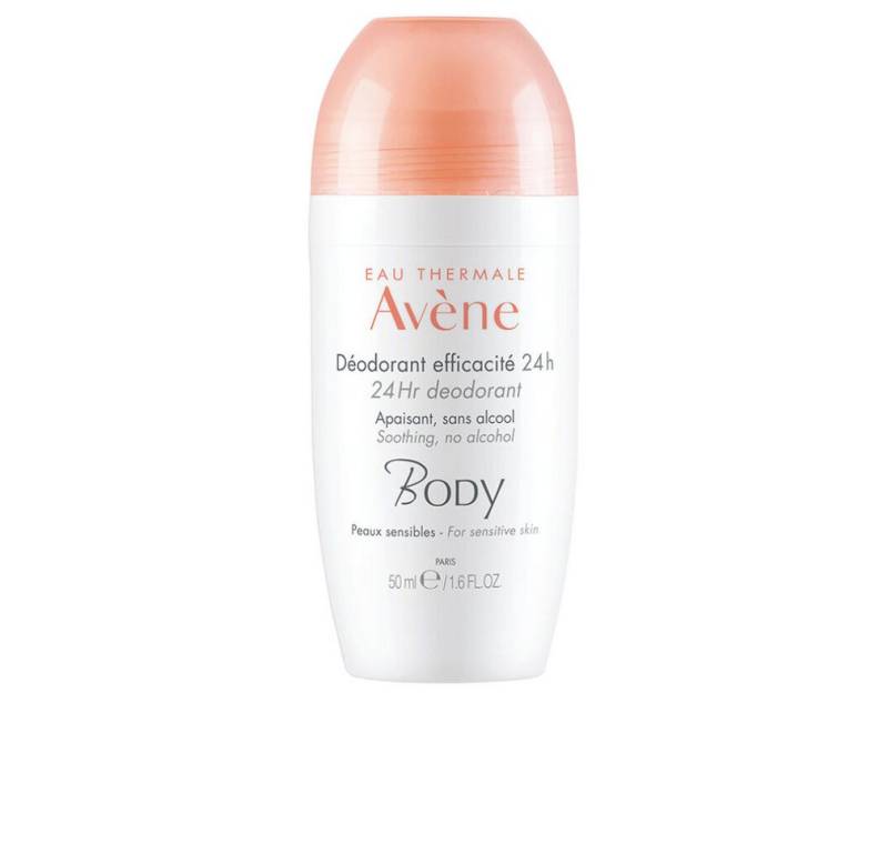Avene Deo-Roller BODY deodorant 24h roll-on 50ml von Avene