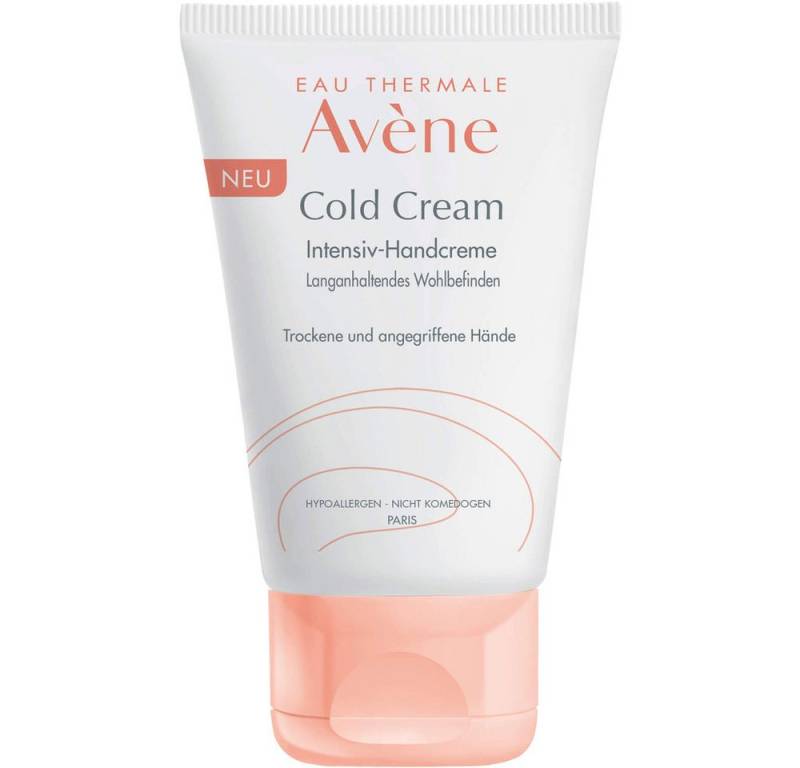 Avene Handcreme Cold Cream Intensiv-Handcreme Spar-Set, 1-tlg., Intensive Pflege für langanhaltendes Wohlbefinden von Avene