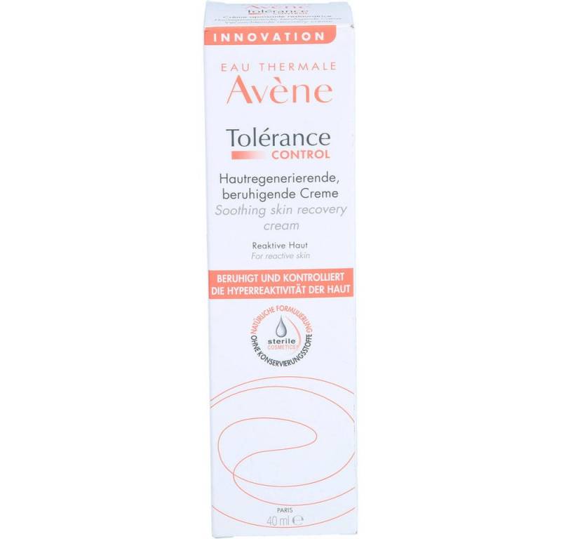Avene Hautcreme Avène Tolérance Control Creme Spar-Set, 1-tlg., Reduziert langfristig die Hyperaktivität der Haut von Avene