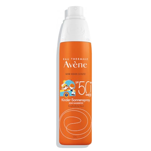 Avène Kinder-Sonnenspray SPF 50+ Spray, 200 ml Lösung von Avene