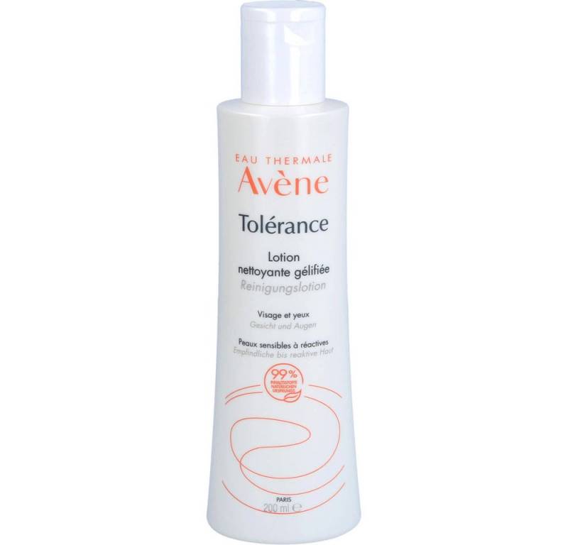 Avene Körperlotion Tolérance Reinigungslotion Spar-Set, 1-tlg., zur täglichen Gesichtsreinigung und zum Abschminken des Gesichts von Avene