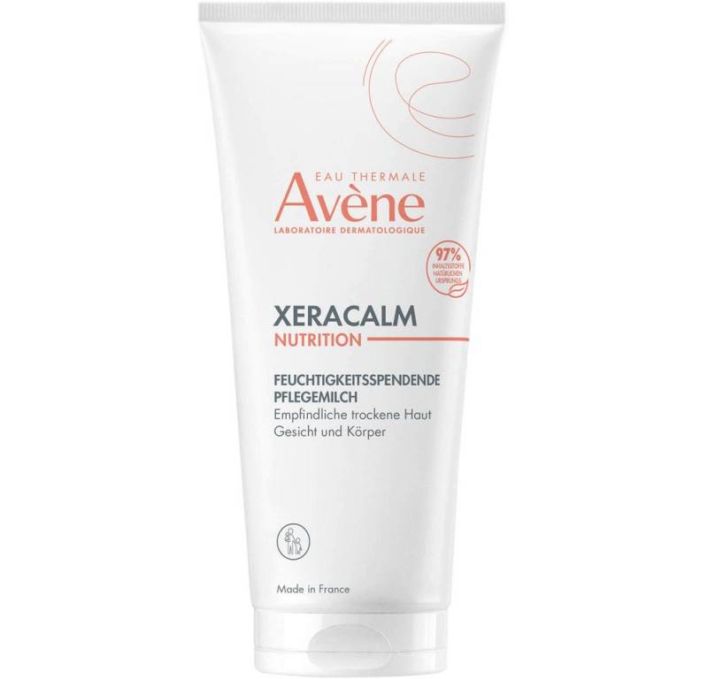 Avene Körpermilch XeraCalm Nutrition Feuchtigkeitsmilch 200 ml Spar-Set, 1-tlg., beruhigenden Wirkstoffen spendet sie Feuchtigkeit und pflegt intensiv von Avene