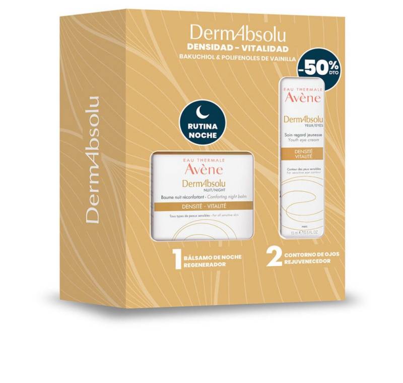 Avene Körperpflegemittel DERMABSOLU ROUTINE DENSITY - VITALITY LOT 2 pz von Avene