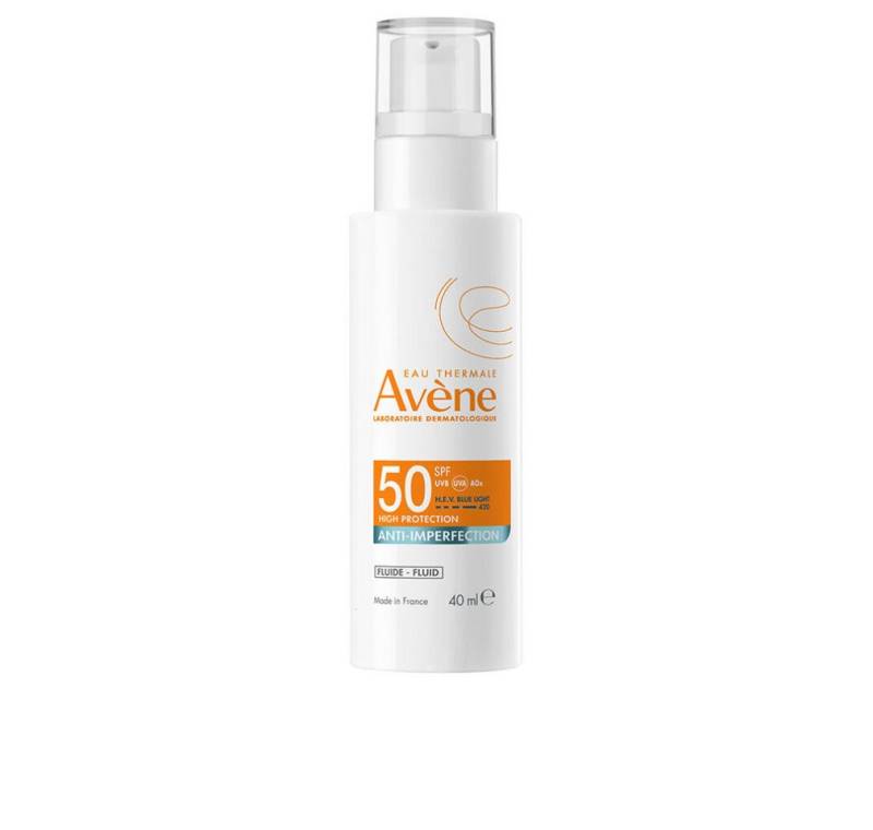 Avene Körperpflegemittel SOLAIRE EXPERT Flüssigkeit gegen Hautunreinheiten SPF 50 40 ml von Avene