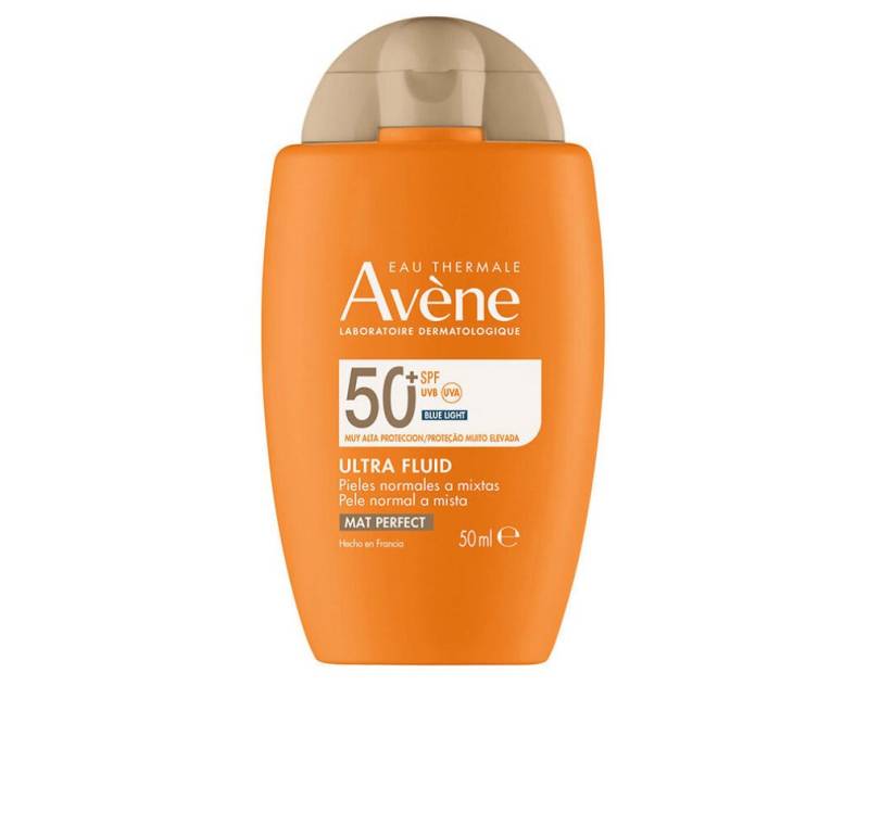 Avene Körperpflegemittel ULTRA FLUID normale bis Mischhaut mattiert perfekt SPF50 50 ml von Avene