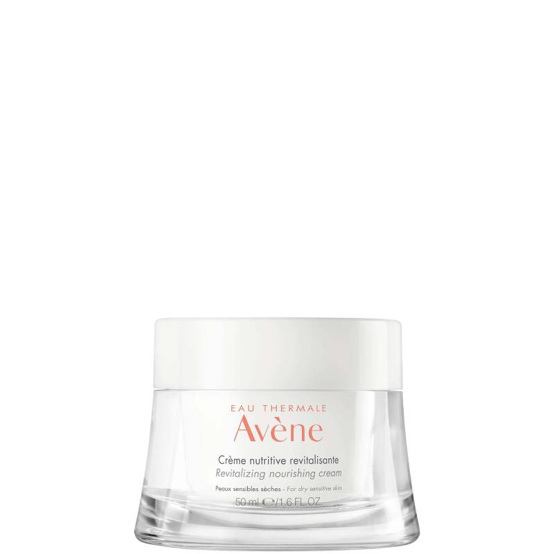Avène Les Essentiels Revitalizing Nourishing Cream Moisturiser for Dry, Sensitive Skin 50ml von Avène