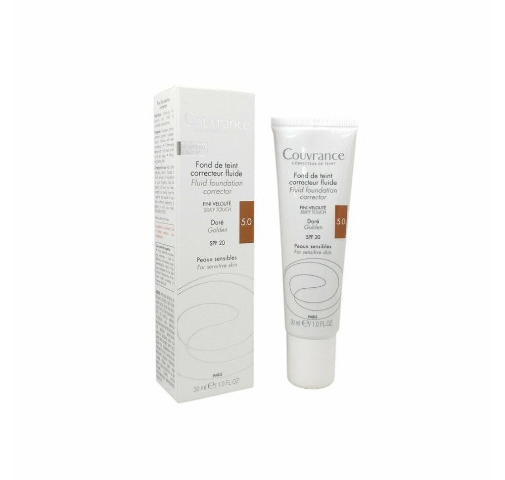 Avene Make-up Couvrance Fluid Foundation Corrector SPF20 von Avene