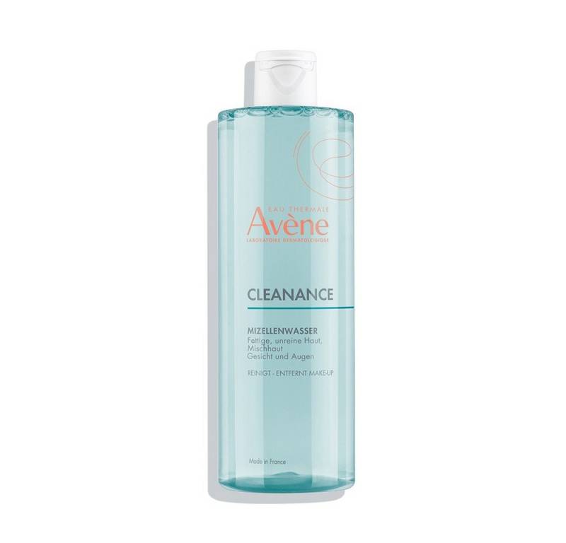 Avene Make-up-Entferner Cleanance Mizellenwasser, entfernt sanft Unreinheiten, die die Poren verstopfen sowie Make-up von Avene