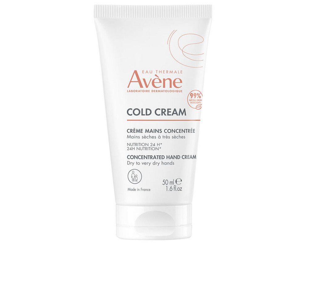 Avene Nagelpflegecreme COLD CREAM konzentrierte Handcreme 50 ml Avene Nagelpflegecreme COLD CREAM konzentrierte Handcreme 50 ml von Avene