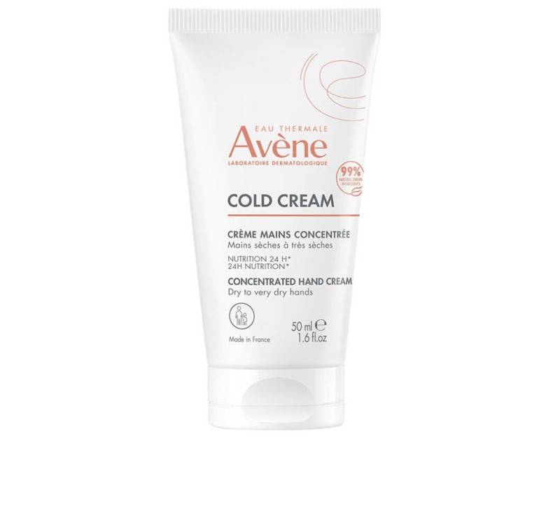 Avene Nagelpflegecreme COLD CREAM konzentrierte Handcreme 50 ml von Avene