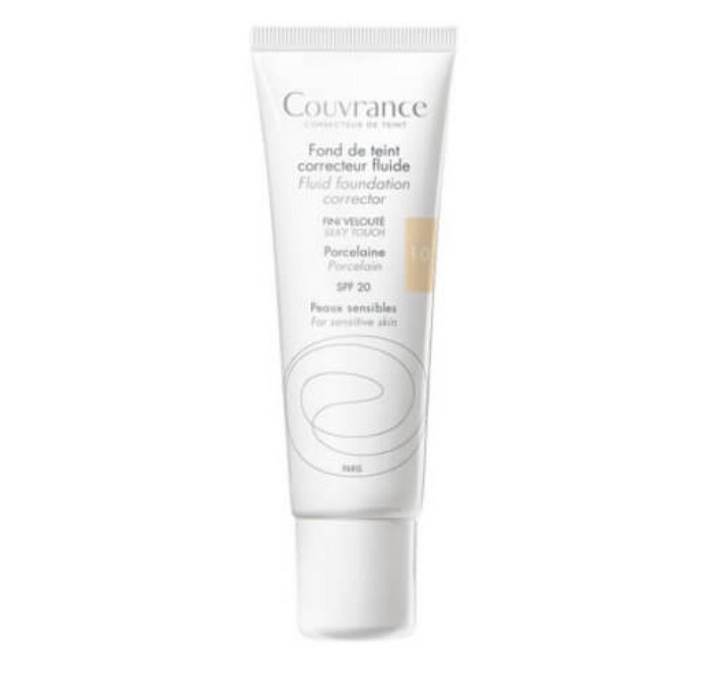 Avene Tagescreme Couvrance Fluid Foundation Corrector SPF20 von Avene