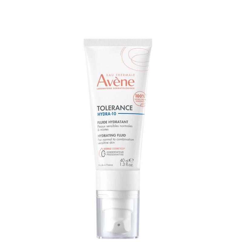 Avène Tolerance Hydra-10 Moisturising Fluid for Sensitive Skin 40ml von Avène