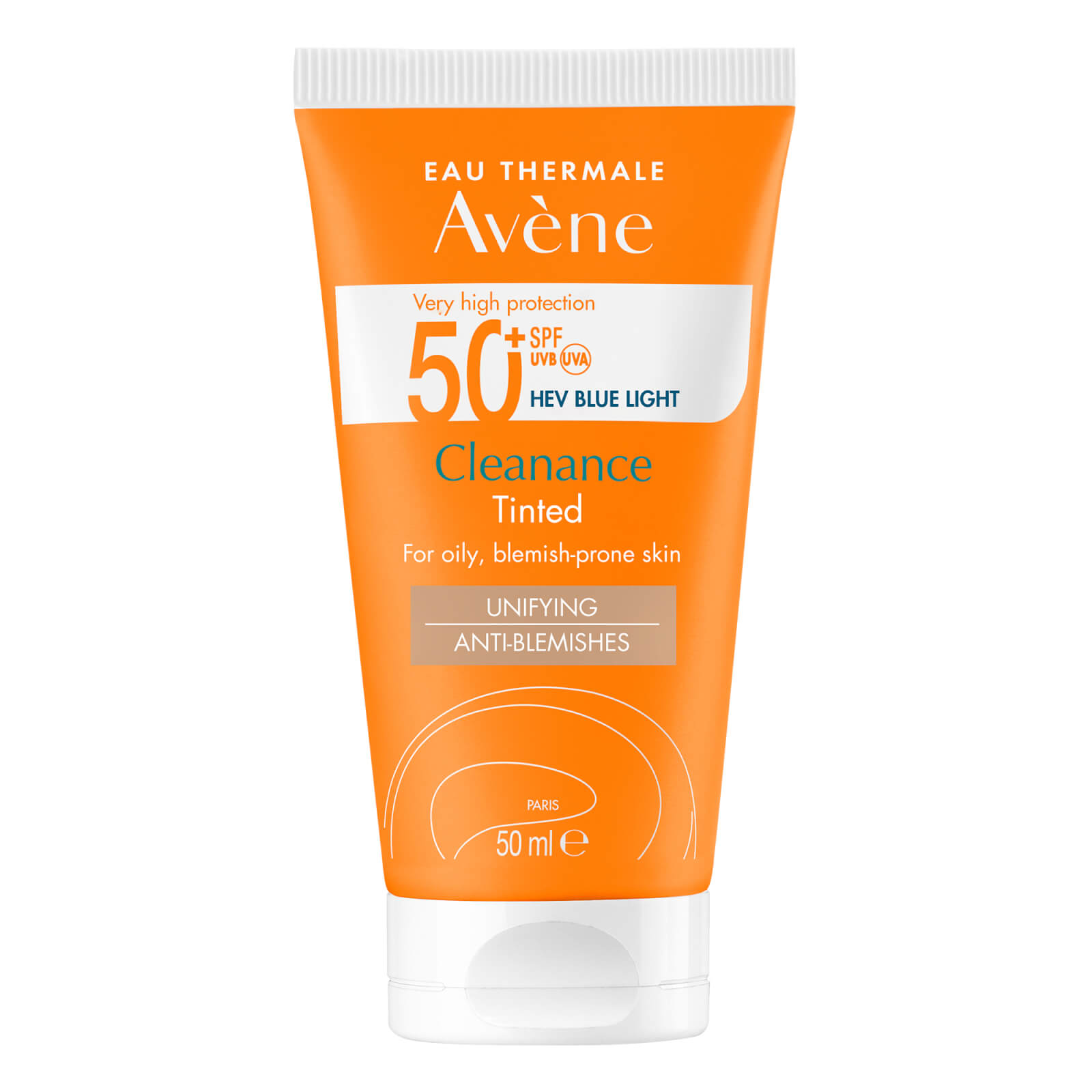 Avène Very High Protection Cleanance Tinted SPF50+ Sun Cream for Blemish-Prone Skin 50ml von Avène