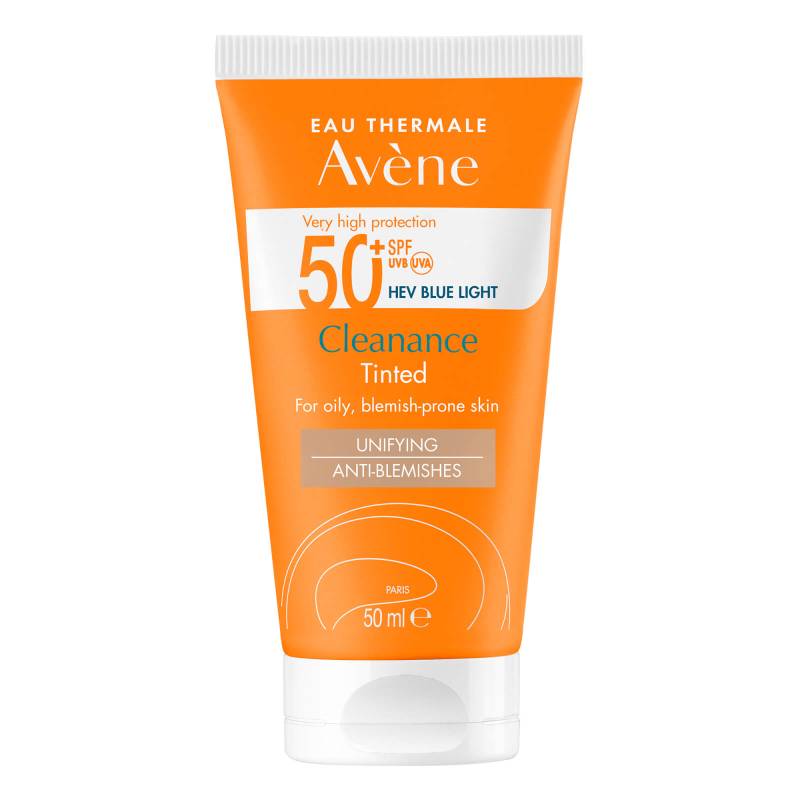 Avène Very High Protection Cleanance Tinted SPF50+ Sun Cream for Blemish-Prone Skin 50ml von Avène