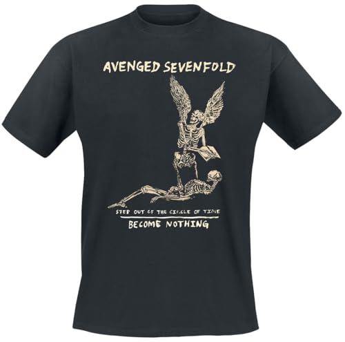 Avenged Sevenfold Become Nothing Männer T-Shirt schwarz L von Avenged Sevenfold