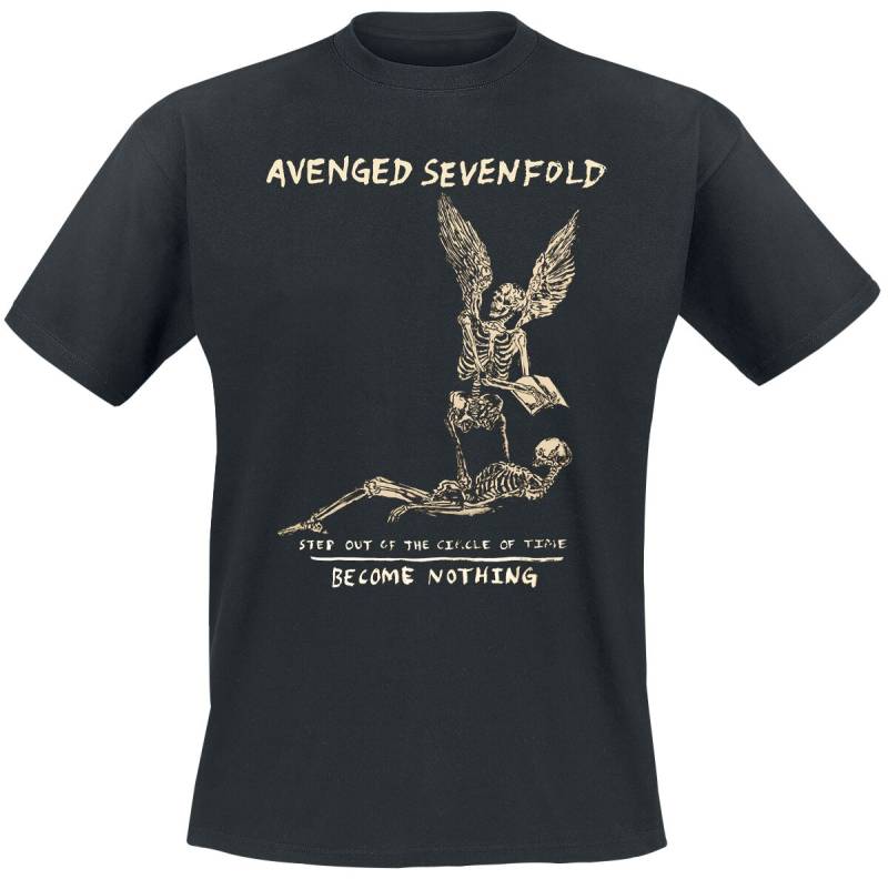 Avenged Sevenfold Become Nothing T-Shirt schwarz in L von Avenged Sevenfold