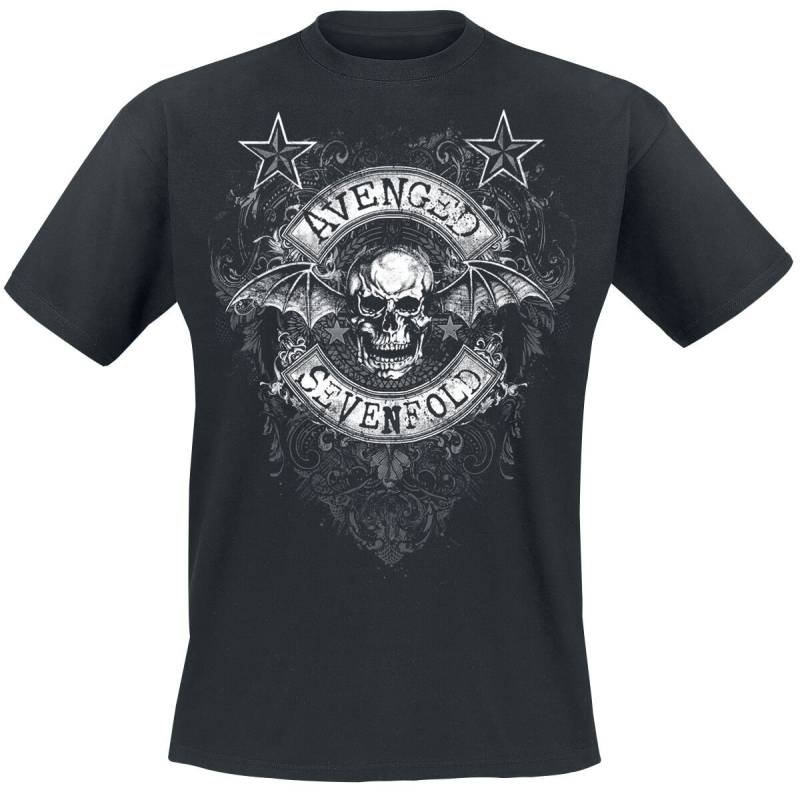Avenged Sevenfold Currency T-Shirt schwarz in L von Avenged Sevenfold