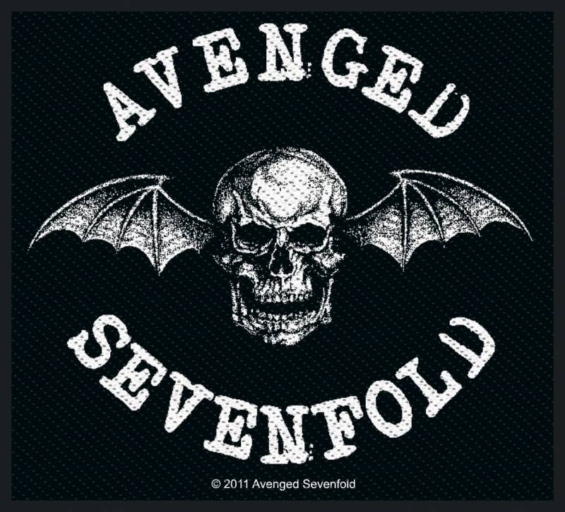 Avenged Sevenfold Deathbat Patch multicolor von Avenged Sevenfold