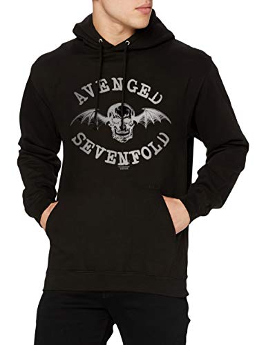 Avenged Sevenfold Herren Kapuzenpullover, Gr. Small, Schwarz von Avenged Sevenfold