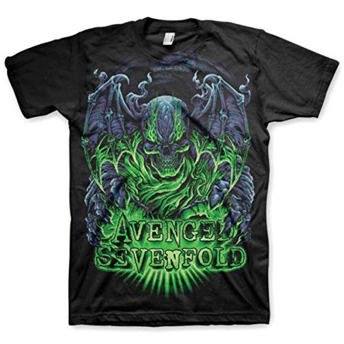 Avenged Sevenfold Herren T-Shirt- Dare to Die - Schwarz- Medium von Bravado