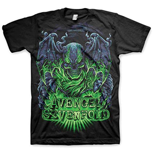 Avenged Sevenfold Herren T-Shirt Dare to Die- Schwarz - XX-Large von Avenged Sevenfold