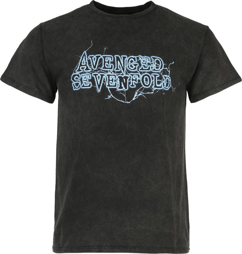 Avenged Sevenfold Nightmare Tour T-Shirt schwarz in XXL von Avenged Sevenfold