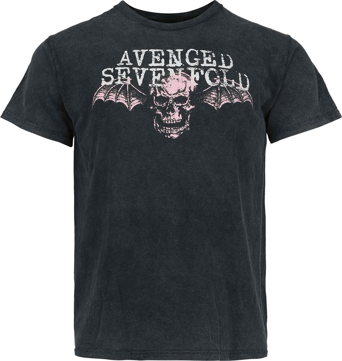 Avenged Sevenfold Skeleton Tour T-Shirt schwarz in M von Avenged Sevenfold