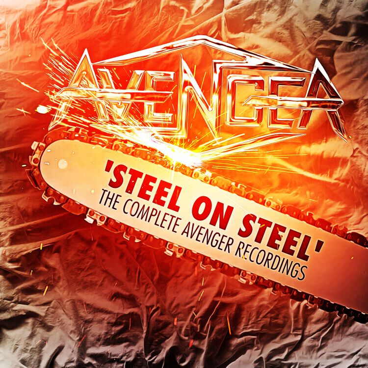 Steel on steel - The complete Avenger recordings von Avenger - 3-CD (Boxset) von Avenger